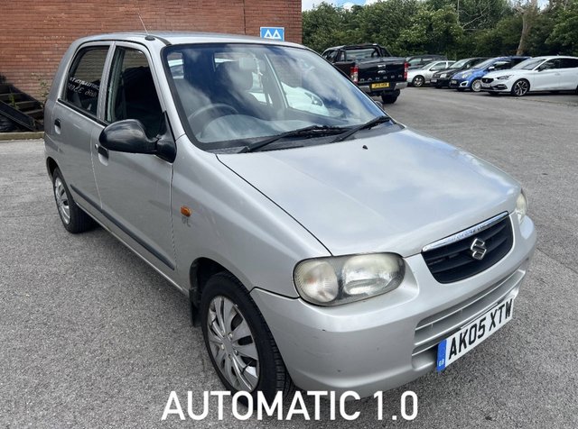 View our SUZUKI ALTO