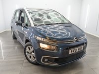 USED 2021 21 CITROEN GRAND C4 SPACETOURER 1.5 BlueHDi Live MPV 5dr Diesel Manual Euro 6 (s/s) (130 ps) 16 INCH ALLOYS, 7 SEATS , SAT NAV , APPLE CARPLAY - ANDROID AUTO , BLUETOOTH CONNECTIVITY, CRUISE CONTROL, REAR PARKING SENSORS  - SERVICE HISTORY x 3 - LATEST JUNE 2026