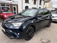 USED 2018 H TOYOTA RAV4 2.5 VVT-H Excel SUV 5dr Petrol Hybrid 4WD Auto Euro 6 (s/s) (197 ps) Stunning Vehicle - One Private Owner - Full Toyota Dealership Service History (7 Stamps) - Satellite Navigation - Black Leather Interior With Heated Seats - 4WD - Toyota Extras - Comprehensive 6 Months Warranty (Option To Extend) - New 12 Months MOT - Climate - Cruise - Rear View Camera - Parking Sensors - Upgraded Alloys  - USB Connectivity - Hybrid - Bluetooth - DAB - Electric Windows/Power Fold Mirrors - 2 Keys - 12 Months AA Cover - Independent 88 Point Pre Sale Inspection With Health Check