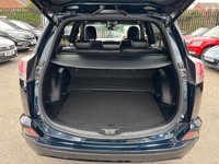 USED 2018 H TOYOTA RAV4 2.5 VVT-H Excel SUV 5dr Petrol Hybrid 4WD Auto Euro 6 (s/s) (197 ps) Stunning Vehicle - One Private Owner - Full Toyota Dealership Service History (7 Stamps) - Satellite Navigation - Black Leather Interior With Heated Seats - 4WD - Toyota Extras - Comprehensive 6 Months Warranty (Option To Extend) - New 12 Months MOT - Climate - Cruise - Rear View Camera - Parking Sensors - Upgraded Alloys  - USB Connectivity - Hybrid - Bluetooth - DAB - Electric Windows/Power Fold Mirrors - 2 Keys - 12 Months AA Cover - Independent 88 Point Pre Sale Inspection With Health Check