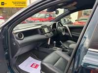 USED 2018 H TOYOTA RAV4 2.5 VVT-H Excel SUV 5dr Petrol Hybrid 4WD Auto Euro 6 (s/s) (197 ps) Stunning Vehicle - One Private Owner - Full Toyota Dealership Service History (7 Stamps) - Satellite Navigation - Black Leather Interior With Heated Seats - 4WD - Toyota Extras - Comprehensive 6 Months Warranty (Option To Extend) - New 12 Months MOT - Climate - Cruise - Rear View Camera - Parking Sensors - Upgraded Alloys  - USB Connectivity - Hybrid - Bluetooth - DAB - Electric Windows/Power Fold Mirrors - 2 Keys - 12 Months AA Cover - Independent 88 Point Pre Sale Inspection With Health Check
