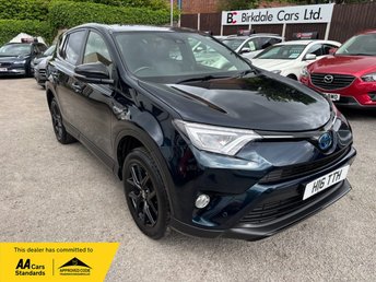 2018 TOYOTA RAV4 2.5 VVT-H Excel SUV 5dr Petrol Hybrid 4WD Auto Euro 6 (s/s) (197 ps) &pound;19595.00