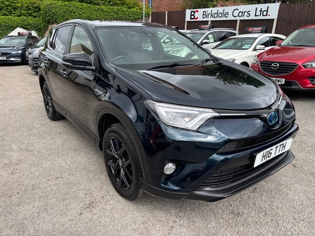 View our Toyota Rav4 2.5 VVT-H Excel SUV 5dr Petrol Hybrid 4WD Auto Euro 6 (s/s) (197 ps)