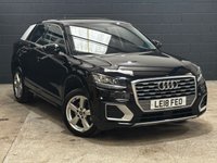USED 2018 18 AUDI Q2 1.0 TFSI Sport SUV 5dr Petrol Manual Euro 6 (s/s) (116 ps) SAT NAV - DAB - BLUETOOTH