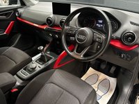 USED 2018 18 AUDI Q2 1.0 TFSI Sport SUV 5dr Petrol Manual Euro 6 (s/s) (116 ps) SAT NAV - DAB - BLUETOOTH