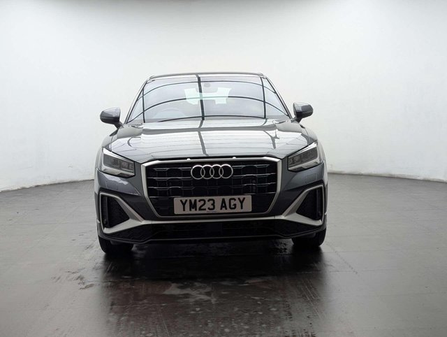 USED 2023 23 AUDI Q2 1.5 Q2 S Line 35 TFSI 5dr CLICK+COLLECT / HOME DELIVERY