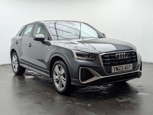 USED 2023 23 AUDI Q2 1.5 Q2 S Line 35 TFSI 5dr CLICK+COLLECT / HOME DELIVERY