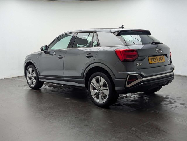 USED 2023 23 AUDI Q2 1.5 Q2 S Line 35 TFSI 5dr CLICK+COLLECT / HOME DELIVERY