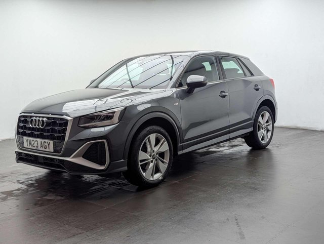 USED 2023 23 AUDI Q2 1.5 Q2 S Line 35 TFSI 5dr CLICK+COLLECT / HOME DELIVERY