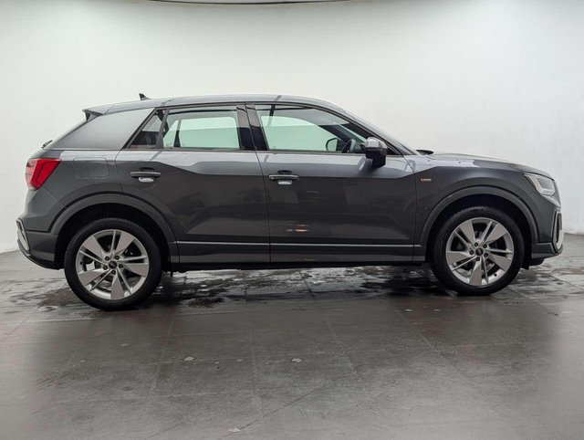 USED 2023 23 AUDI Q2 1.5 Q2 S Line 35 TFSI 5dr CLICK+COLLECT / HOME DELIVERY