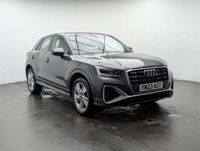 USED 2023 23 AUDI Q2 1.5 Q2 S Line 35 TFSI 5dr CLICK+COLLECT / HOME DELIVERY