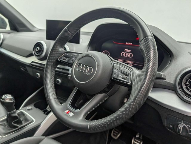 USED 2023 23 AUDI Q2 1.5 Q2 S Line 35 TFSI 5dr CLICK+COLLECT / HOME DELIVERY