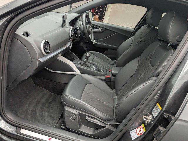 USED 2023 23 AUDI Q2 1.5 Q2 S Line 35 TFSI 5dr CLICK+COLLECT / HOME DELIVERY