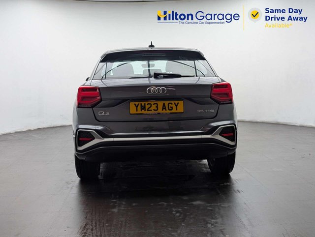 View our Audi Q2 1.5 Q2 S Line 35 TFSI 5dr