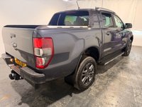 USED 2021 71 FORD RANGER 2.0 EcoBlue Wildtrak Pickup Double Cab 4dr Diesel Auto 4WD Euro 6 (s/s) (213 ps) Sat Nav-Leather-Cruise-DAB-Heated seats-Rear camera-Privacy-Alloys 1 OWNER FORD SERVICE HISTORY-A/C-ALLOY WHEELS-3 SEATS-CRUISE-DAB 4WD