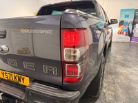 USED 2021 71 FORD RANGER 2.0 EcoBlue Wildtrak Pickup Double Cab 4dr Diesel Auto 4WD Euro 6 (s/s) (213 ps) Sat Nav-Leather-Cruise-DAB-Heated seats-Rear camera-Privacy-Alloys 1 OWNER FORD SERVICE HISTORY-A/C-ALLOY WHEELS-3 SEATS-CRUISE-DAB 4WD
