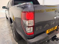 USED 2021 71 FORD RANGER 2.0 EcoBlue Wildtrak Pickup Double Cab 4dr Diesel Auto 4WD Euro 6 (s/s) (213 ps) Sat Nav-Leather-Cruise-DAB-Heated seats-Rear camera-Privacy-Alloys 1 OWNER FORD SERVICE HISTORY-A/C-ALLOY WHEELS-3 SEATS-CRUISE-DAB 4WD