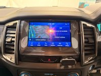 USED 2021 71 FORD RANGER 2.0 EcoBlue Wildtrak Pickup Double Cab 4dr Diesel Auto 4WD Euro 6 (s/s) (213 ps) Sat Nav-Leather-Cruise-DAB-Heated seats-Rear camera-Privacy-Alloys 1 OWNER FORD SERVICE HISTORY-A/C-ALLOY WHEELS-3 SEATS-CRUISE-DAB 4WD