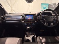 USED 2021 71 FORD RANGER 2.0 EcoBlue Wildtrak Pickup Double Cab 4dr Diesel Auto 4WD Euro 6 (s/s) (213 ps) Sat Nav-Leather-Cruise-DAB-Heated seats-Rear camera-Privacy-Alloys 1 OWNER FORD SERVICE HISTORY-A/C-ALLOY WHEELS-3 SEATS-CRUISE-DAB 4WD