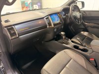 USED 2021 71 FORD RANGER 2.0 EcoBlue Wildtrak Pickup Double Cab 4dr Diesel Auto 4WD Euro 6 (s/s) (213 ps) Sat Nav-Leather-Cruise-DAB-Heated seats-Rear camera-Privacy-Alloys 1 OWNER FORD SERVICE HISTORY-A/C-ALLOY WHEELS-3 SEATS-CRUISE-DAB 4WD