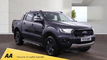 2021 FORD RANGER 2.0 EcoBlue Wildtrak Pickup Double Cab 4dr Diesel Auto 4WD Euro 6 (s/s) (213 ps) &pound;17000.00