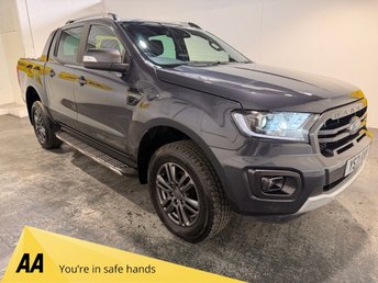 2021 FORD RANGER 2.0 EcoBlue Wildtrak Pickup Double Cab 4dr Diesel Auto 4WD Euro 6 (s/s) (213 ps) &pound;17000.00