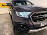 USED 2021 71 FORD RANGER 2.0 EcoBlue Wildtrak Pickup Double Cab 4dr Diesel Auto 4WD Euro 6 (s/s) (213 ps) Sat Nav-Leather-Cruise-DAB-Heated seats-Rear camera-Privacy-Alloys 1 OWNER FORD SERVICE HISTORY-A/C-ALLOY WHEELS-3 SEATS-CRUISE-DAB 4WD