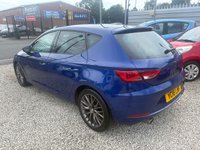 USED 2018 18 SEAT LEON 1.2 TSI SE Dynamic Technology Hatchback 5dr Petrol Manual Euro 6 (s/s) (110 ps) SAT NAV. LOW INSURANCE GROUP