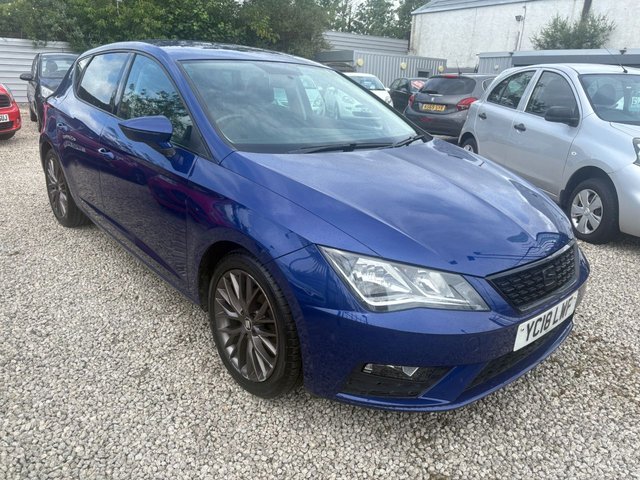 View our Seat Leon 1.2 TSI SE Dynamic Technology Hatchback 5dr Petrol Manual Euro 6 (s/s) (110 ps)