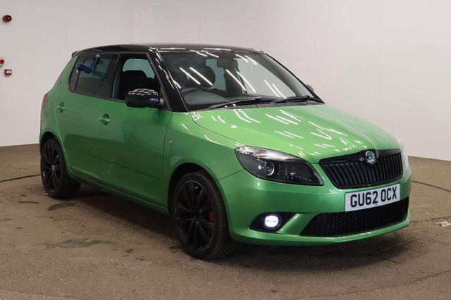 View our SKODA FABIA
