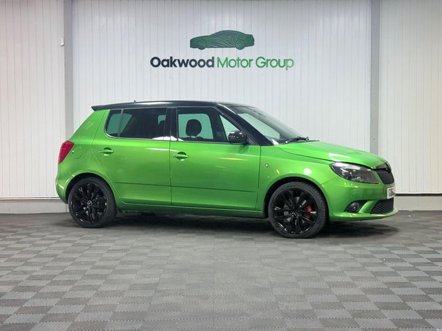 View our SKODA FABIA