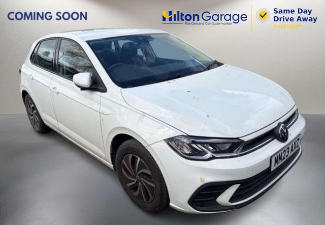 2023 23 VOLKSWAGEN POLO 1.0 Polo Life 5dr CLICK+COLLECT / HOME DELIVERY