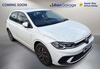 2023 VOLKSWAGEN POLO 1.0 Polo Life 5dr &pound;14850.00