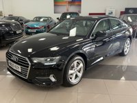 USED 2020 20 AUDI A6 SALOON 2.0 TFSI 45 Sport Saloon 4dr Petrol S Tronic quattro Euro 6 (s/s) (245 ps) BEIGE LEATHER INTERIOR + STUNNING A6 QUATTRO S TRONIC!