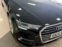 USED 2020 20 AUDI A6 SALOON 2.0 TFSI 45 Sport Saloon 4dr Petrol S Tronic quattro Euro 6 (s/s) (245 ps) BEIGE LEATHER INTERIOR + STUNNING A6 QUATTRO S TRONIC!