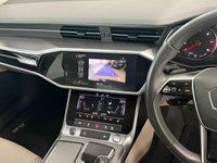 USED 2020 20 AUDI A6 SALOON 2.0 TFSI 45 Sport Saloon 4dr Petrol S Tronic quattro Euro 6 (s/s) (245 ps) BEIGE LEATHER INTERIOR + STUNNING A6 QUATTRO S TRONIC!