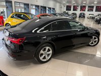 USED 2020 20 AUDI A6 SALOON 2.0 TFSI 45 Sport Saloon 4dr Petrol S Tronic quattro Euro 6 (s/s) (245 ps) BEIGE LEATHER INTERIOR + STUNNING A6 QUATTRO S TRONIC!