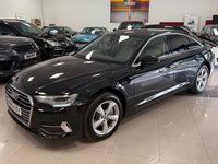 USED 2020 20 AUDI A6 SALOON 2.0 TFSI 45 Sport Saloon 4dr Petrol S Tronic quattro Euro 6 (s/s) (245 ps) BEIGE LEATHER INTERIOR + STUNNING A6 QUATTRO S TRONIC!