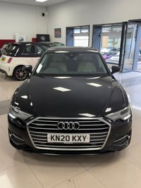 USED 2020 20 AUDI A6 SALOON 2.0 TFSI 45 Sport Saloon 4dr Petrol S Tronic quattro Euro 6 (s/s) (245 ps) BEIGE LEATHER INTERIOR + STUNNING A6 QUATTRO S TRONIC!