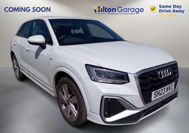 View our Audi Q2 1.5 Q2 S Line 35 TFSI 5dr