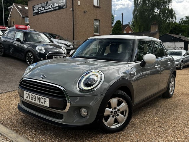 View our MINI HATCH