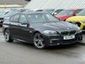 USED 2013 13 BMW 5 SERIES 2.0 520d M Sport Saloon 4dr Diesel Auto Euro 5 (s/s) (184 ps) &pound;6100 Optional extras 