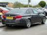 USED 2013 13 BMW 5 SERIES 2.0 520d M Sport Saloon 4dr Diesel Auto Euro 5 (s/s) (184 ps) &pound;6100 Optional extras 
