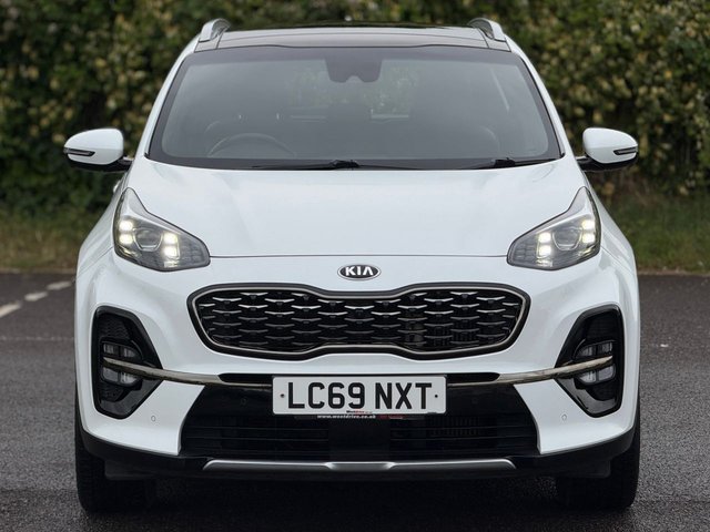 View our KIA SPORTAGE