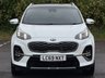 USED 2019 69 KIA SPORTAGE 1.6 CRDi EcoDynamics+ GT-Line S SUV 5dr Diesel Hybrid DCT Euro 6 (s/s) (134 bhp) ** ULEZ EXEMPT ** FRESH SERVICE AND MOT JUNE 2026 ** FULL KIA SERVICE HISTORY - 7 SERVICES ** GUARD X PAINT PROTECTED ** SATELLITE NAVIGATION ** APPLE CAR PLAY  ** PANORAMIC GLASS SUNROOF ** ADAPTIVE CRUISE CONTROL AND SPEED LIMITER ** CLIMATE CONTROL ** HEATED AND COOLED FRONT SEATS ** HEATED REAR SEATS ** JBL SOUND SYSTEM ** 360 DEGREE PARKING CAMERA ** ELECTRIC POWER TAILGATE ** GREAT LOW RATE FINANCE PACKAGES AVAILABLE ** NATIONWIDE DELIVERY OPTIONS **