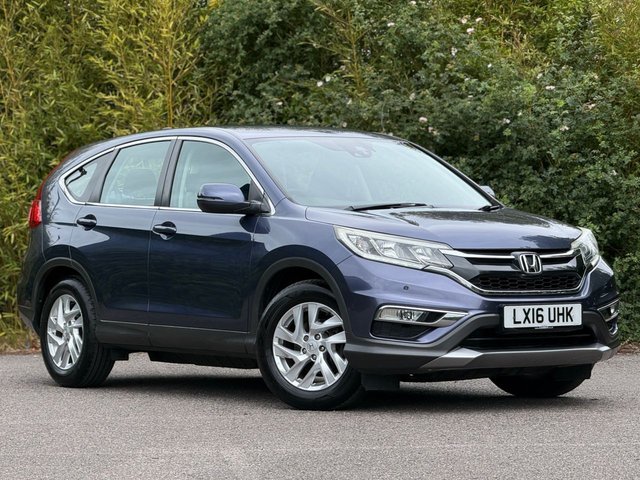 View our Honda CR-V 1.6 i-DTEC SE Navi (DASP) SUV 5dr Diesel Manual Euro 6 (s/s) (120 ps)