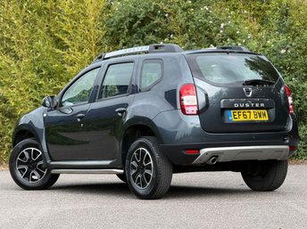 View our DACIA DUSTER