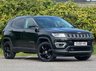 USED 2018 68 JEEP COMPASS 1.4T MultiAirII Limited SUV 5dr Petrol Manual Euro 6 (s/s) (140 ps) ** ULEZ EXEMPT ** FULL SERVICE HISTORY 8 STAMPS ** BRAND NEW MOT - EXPIRY JUNE 2027 ** FRESHLY REFURBISHED 18" GLOSS BLACK ALLOYS ** SAT NAV ** APPLE CAR PLAY + ANDROID AUTO ** FULL BLACK LEATHER INTERIOR ** ELECTRIC DRIVER SEAT WITH MEMORY FUNCTION ** BEATS PREMIUM SOUND SYSTEM ** AUTOMATIC LIGHTS + WIPERS ** CLIMATE CONTROL WITH AIR CONDITIONING ** REAR PARKING AID ** CRUISE CONTROL ** VOICE COMMAND ** DAB ** BLUETOOTH ** GREAT LOW RATE FINANCE PAKAGES AVILABLE ** NATIONWIDE DELIVERY OPTIONS**
