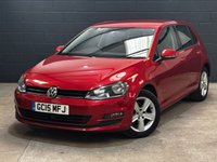 USED 2015 15 VOLKSWAGEN GOLF 1.4 TSI BlueMotion Tech Match Hatchback 5dr Petrol Manual Euro 5 (s/s) (122 ps) DAB - BLUETOOTH - A/C