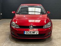 USED 2015 15 VOLKSWAGEN GOLF 1.4 TSI BlueMotion Tech Match Hatchback 5dr Petrol Manual Euro 5 (s/s) (122 ps) DAB - BLUETOOTH - A/C
